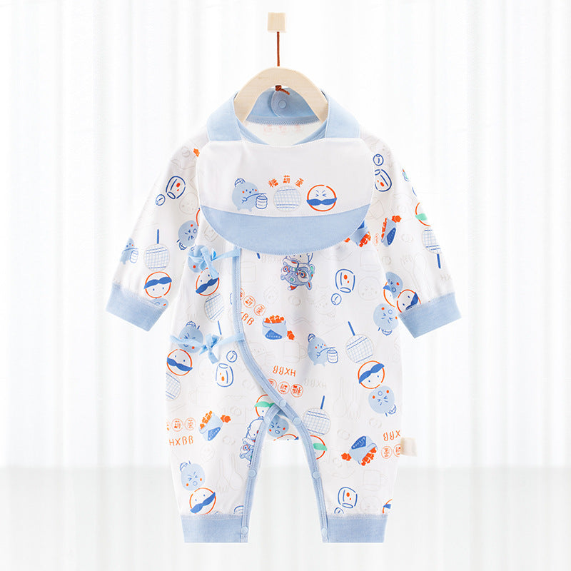 One-piece Cotton Romper