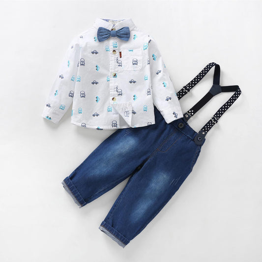 Three-piece suit