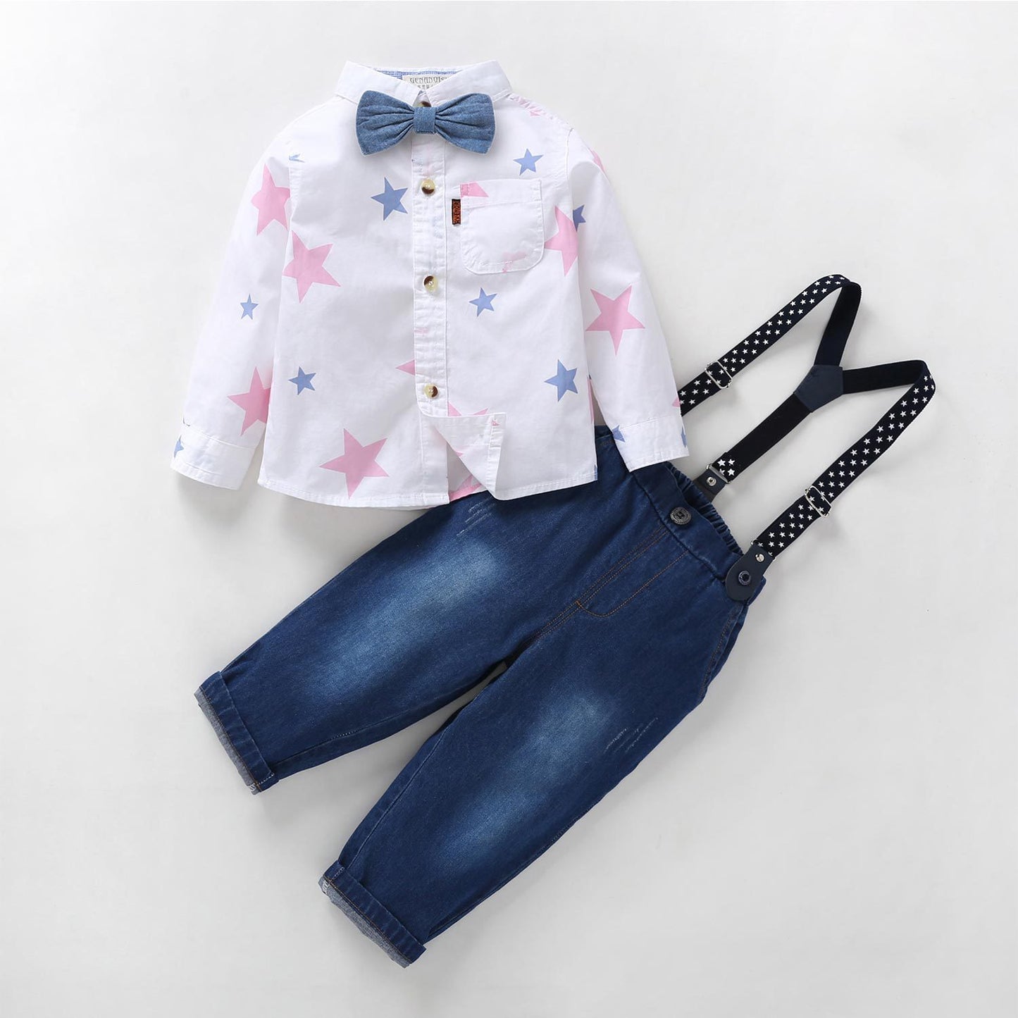 Three-piece suit