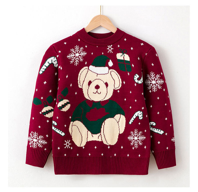 Viscose, Cotton Christmas Sweaters