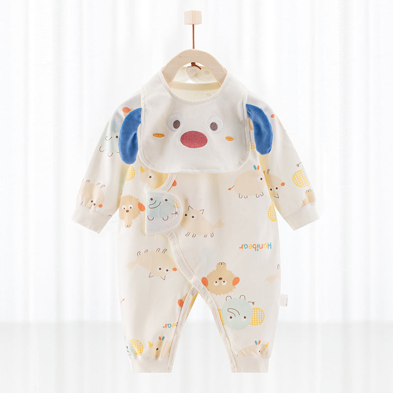 One-piece Cotton Romper