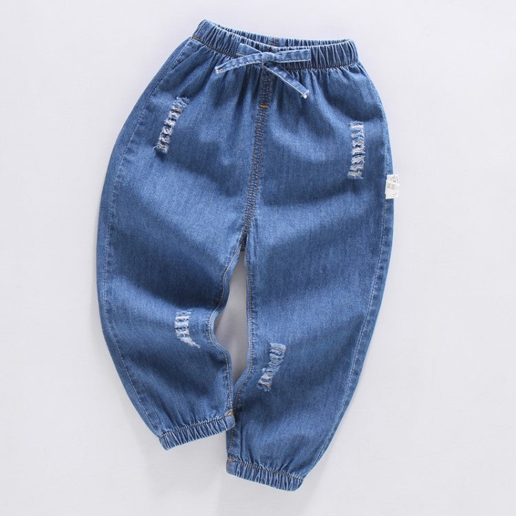 Denim Mosquito Pants – Lightweight Protective Pants for Kids