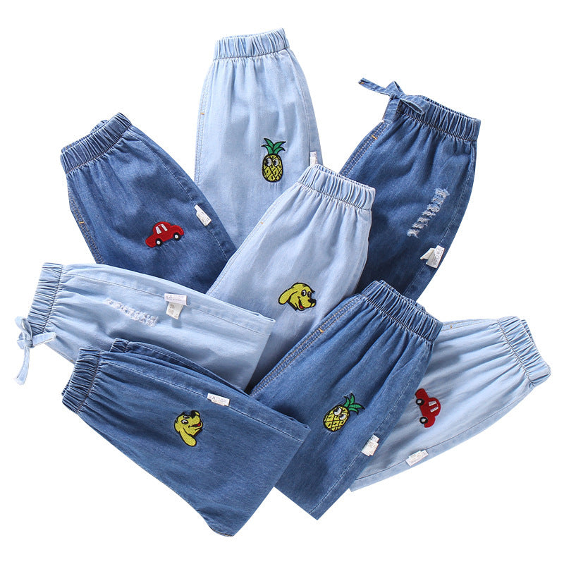 Denim Mosquito Pants – Lightweight Protective Pants for Kids