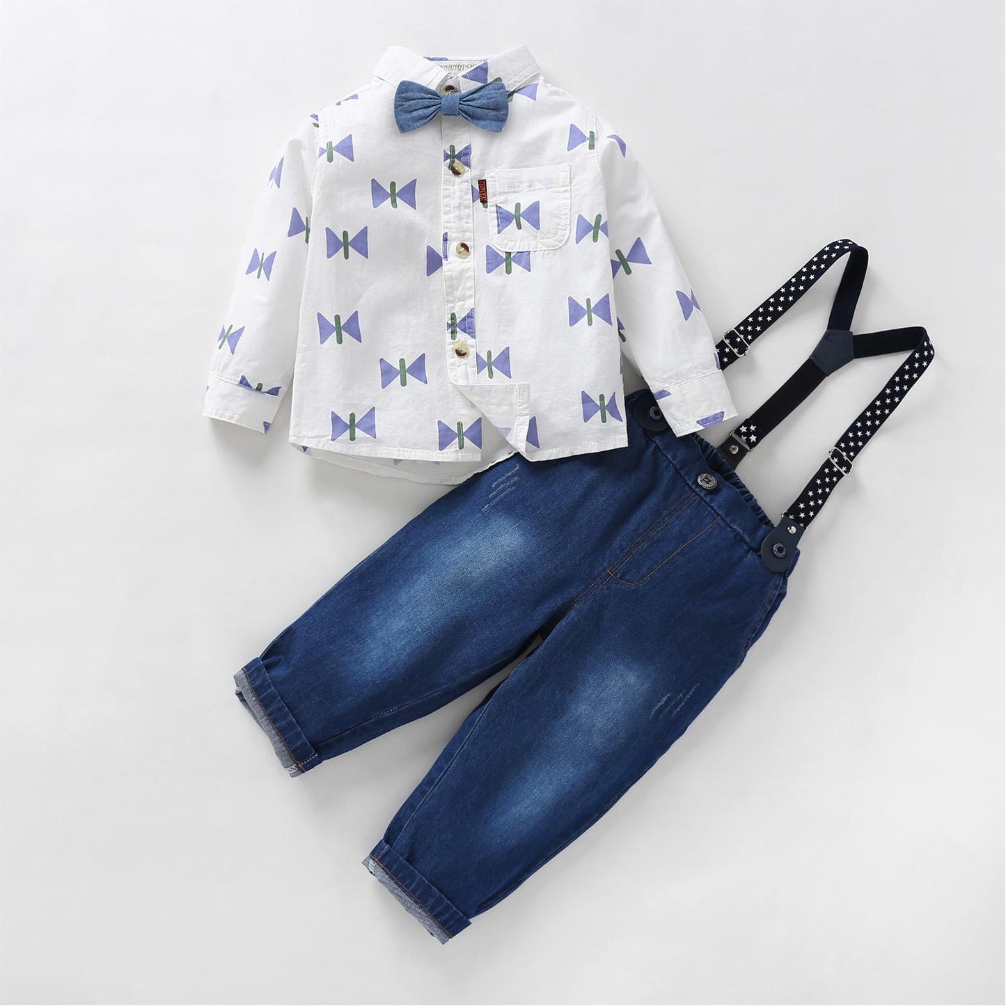 Three-piece suit