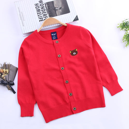 Boys Knit Cardigan