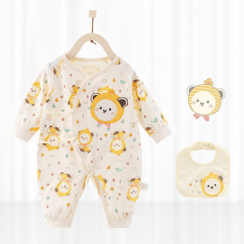 One-piece Cotton Romper