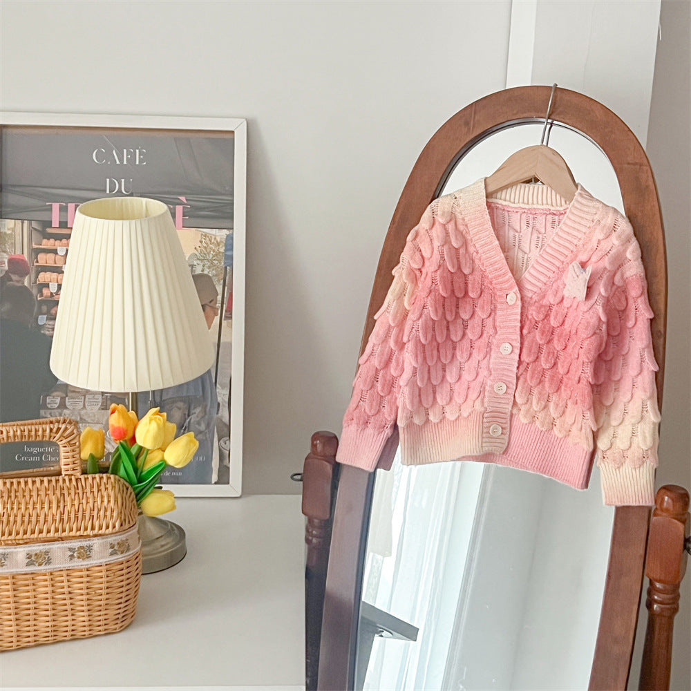 Cardigan Tutu Skirt set