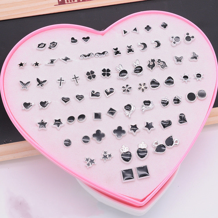 Set Of Earrings For Little Girls