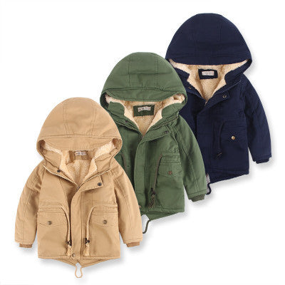 Boy's Coat