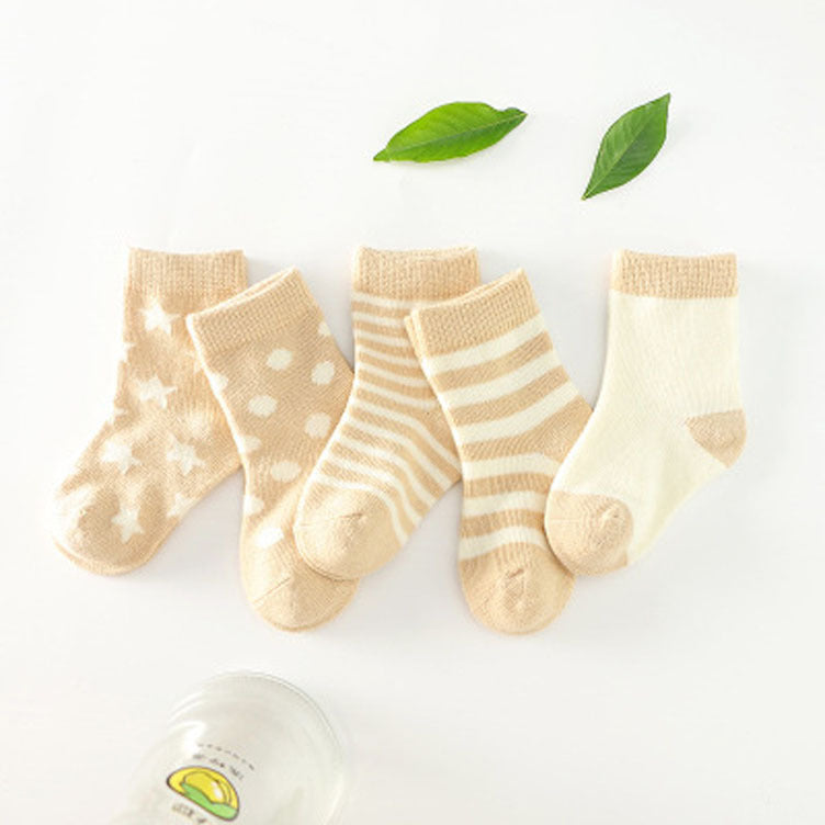 Cute Cotton tube child socks