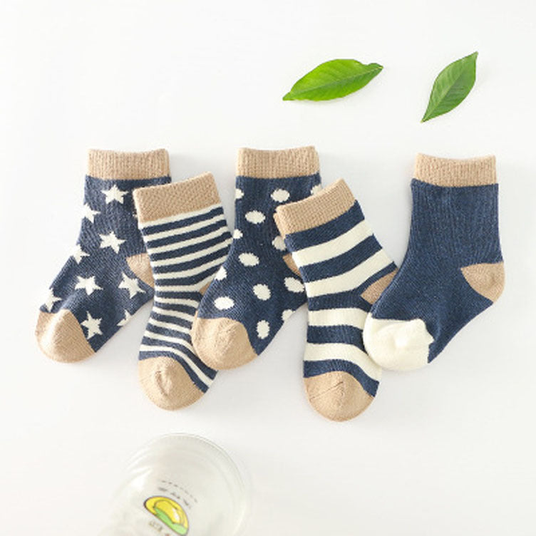 Cute Cotton tube child socks