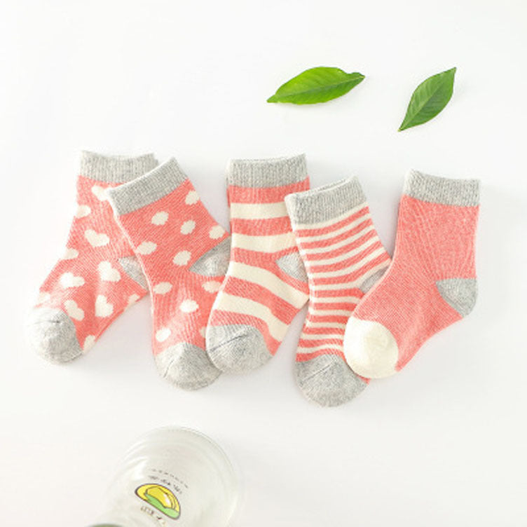 Cute Cotton tube child socks