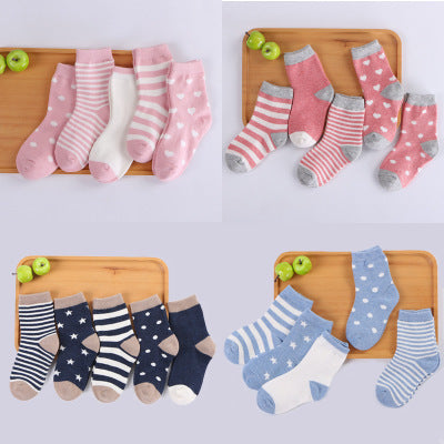 Cute Cotton tube child socks
