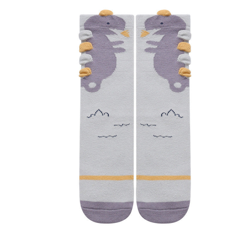 Over-The-Knee Socks Without Heels – Combed Cotton Socks for Kids & Adults | LounaKids
