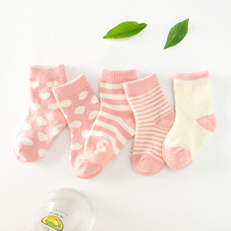 Cute Cotton tube child socks