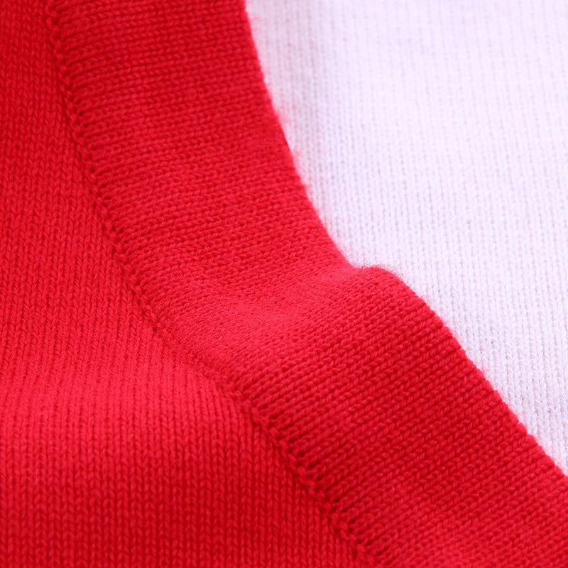 Boys’  V-Neck Sweater | Stylish & Cozy