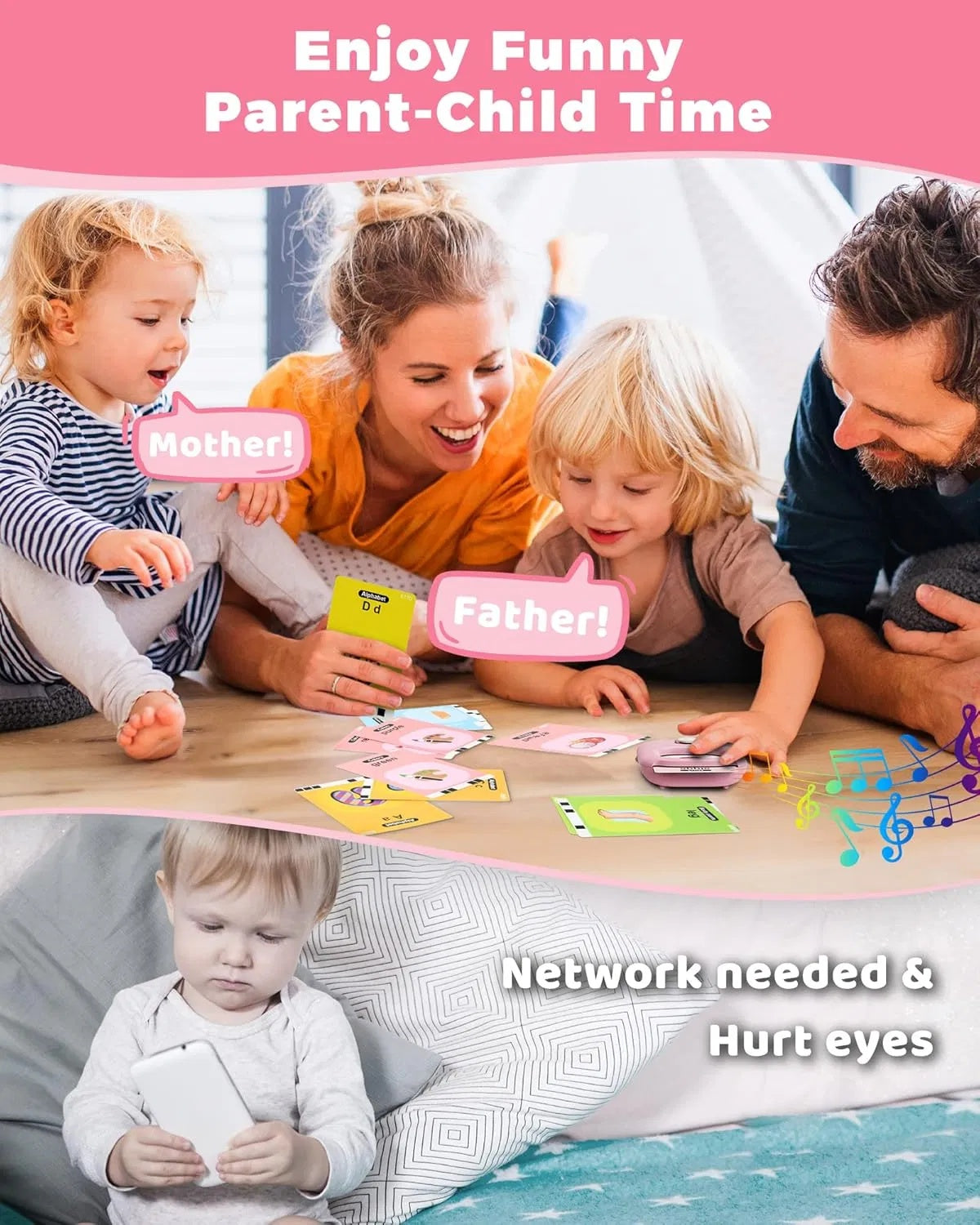 Learning Educational Flash Cards