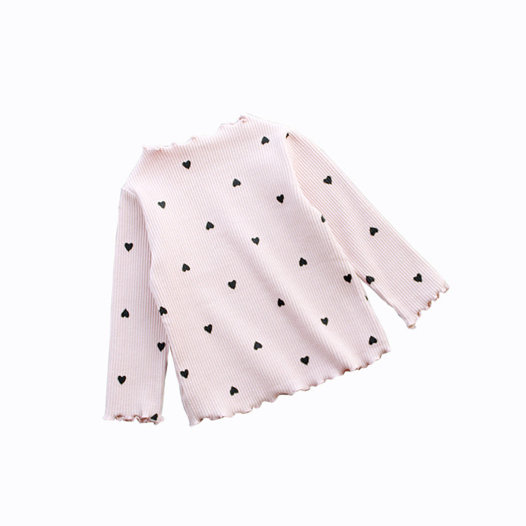 Love long-sleeved T-shirt
