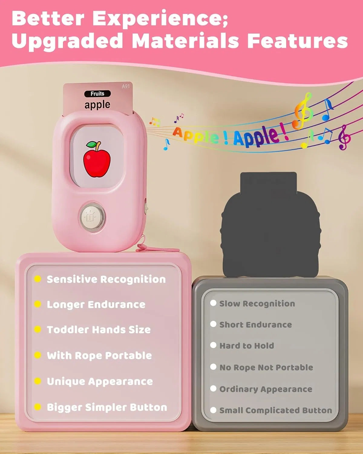 Learning Educational Flash Cards