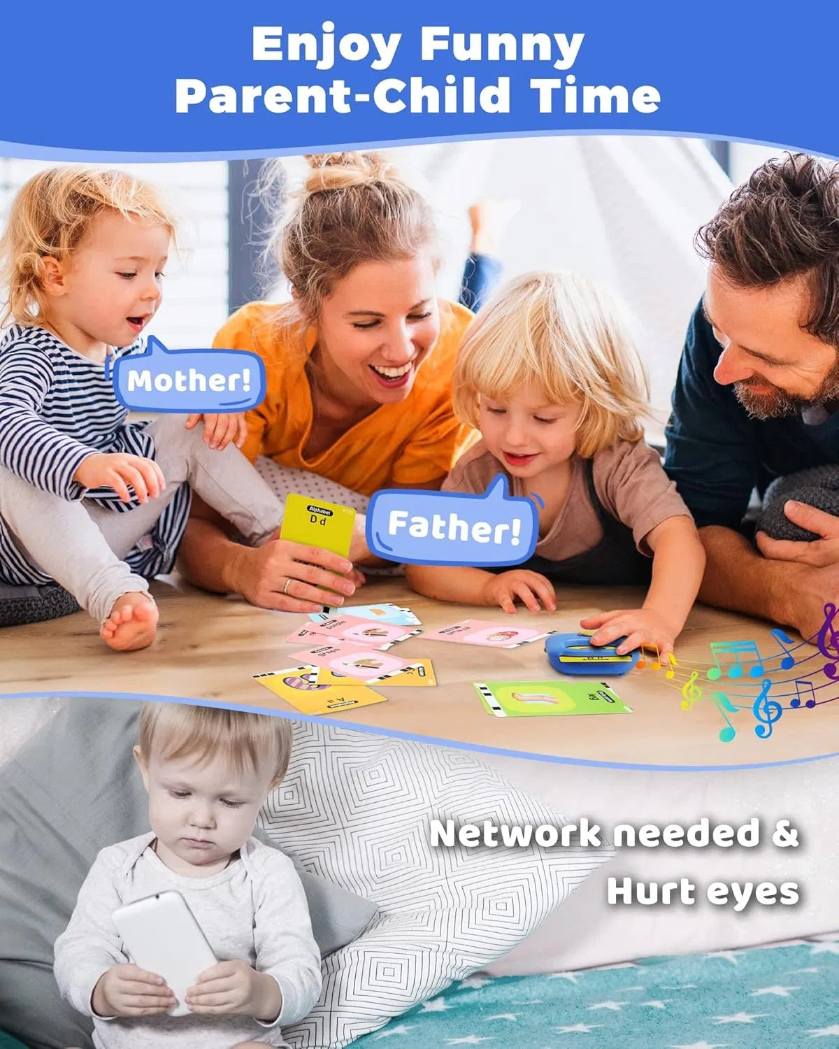 Learning Educational Flash Cards