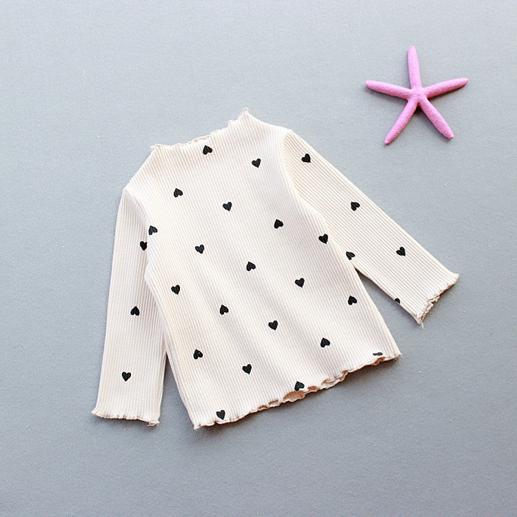 Love long-sleeved T-shirt