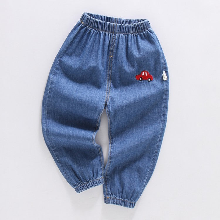 Denim Mosquito Pants – Lightweight Protective Pants for Kids