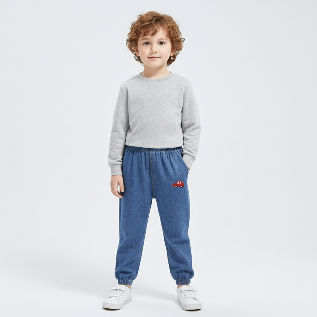 Denim Mosquito Pants – Lightweight Protective Pants for Kids