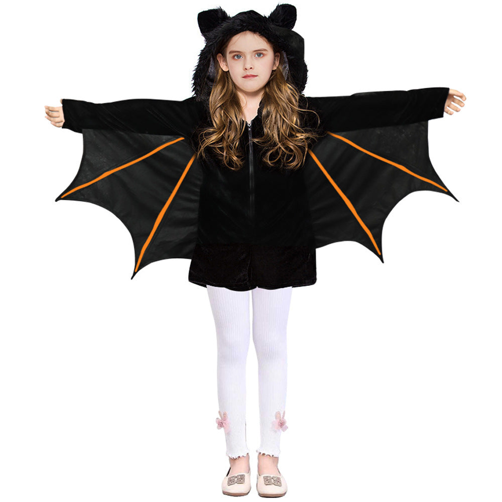 Halloween Costume Bat Cape