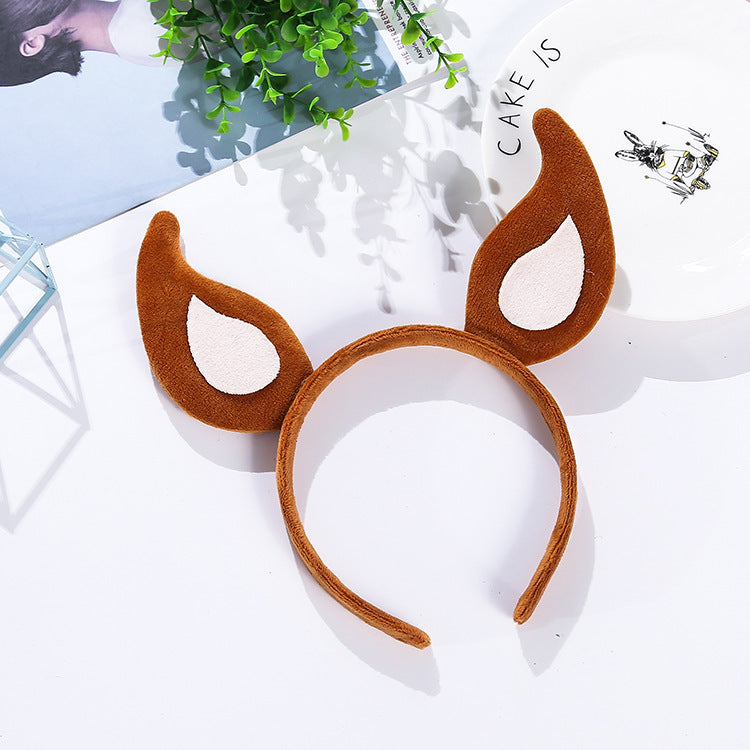 Cat ear headband