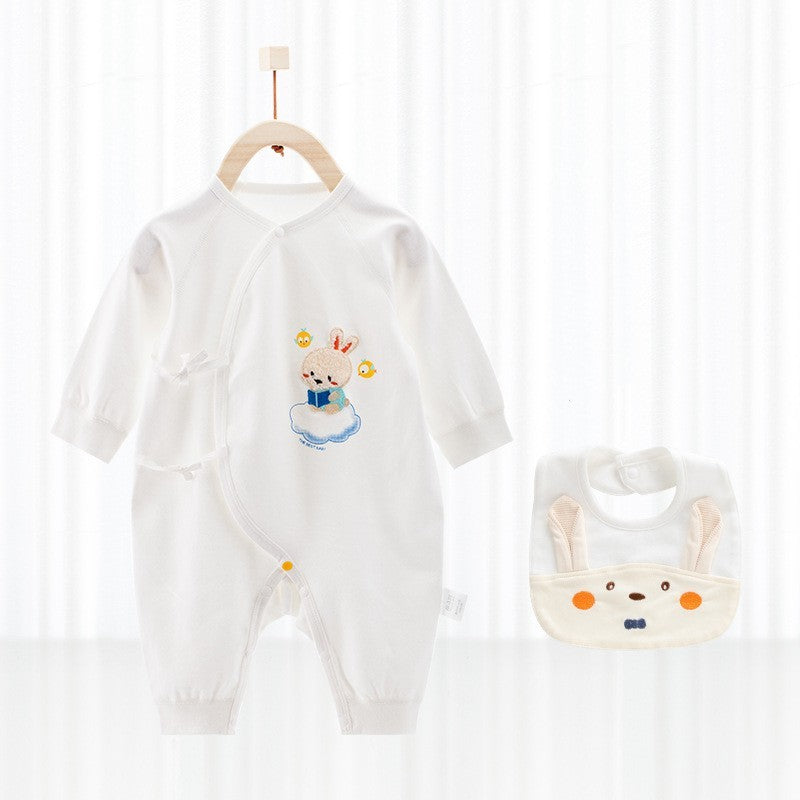 One-piece Cotton Romper
