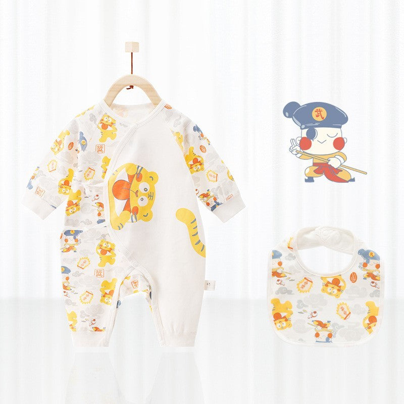 One-piece Cotton Romper