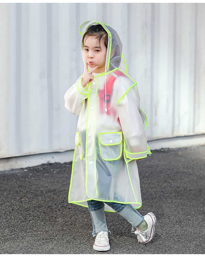 Transparent Raincoat