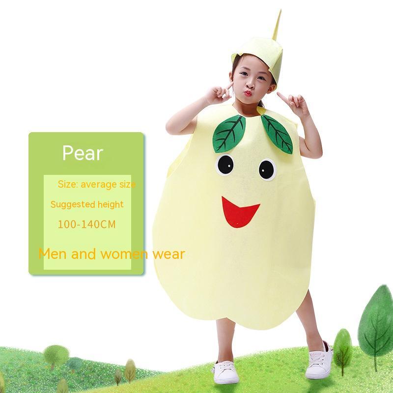 Children's Day Fruit And Vegetable Costume