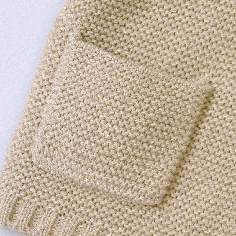Children's Warm Sweater – Unisex Cute Pastoral & Bohemian Style