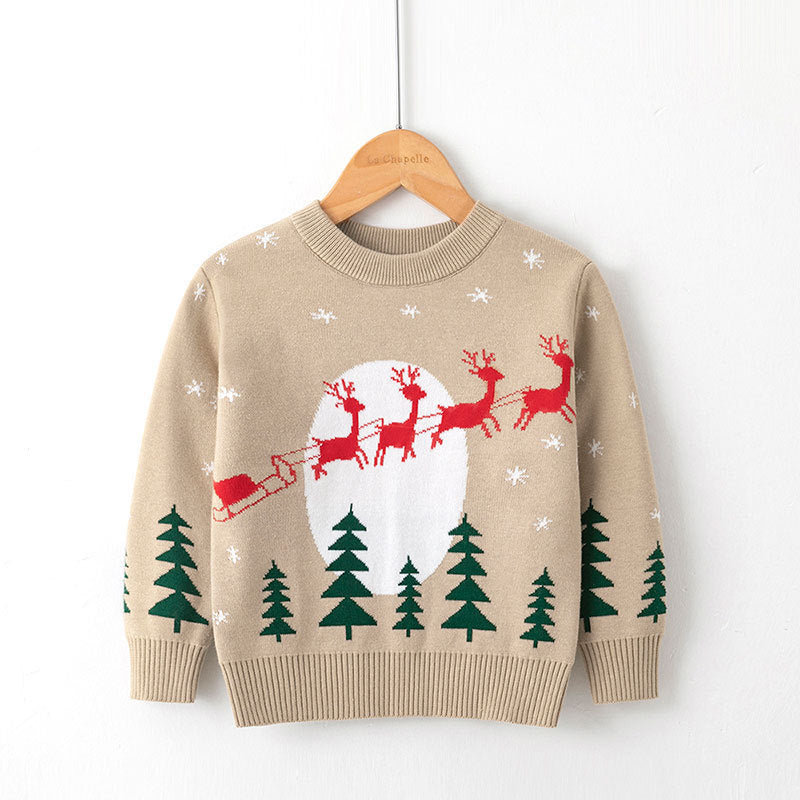 Viscose, Cotton Christmas Sweaters