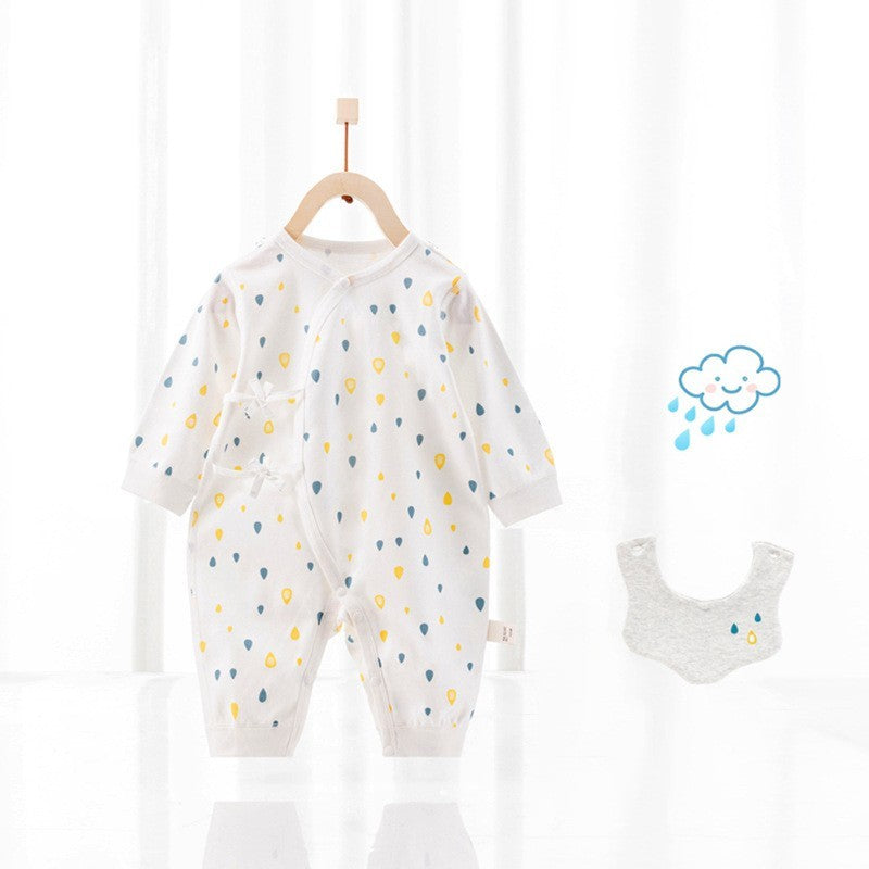 One-piece Cotton Romper