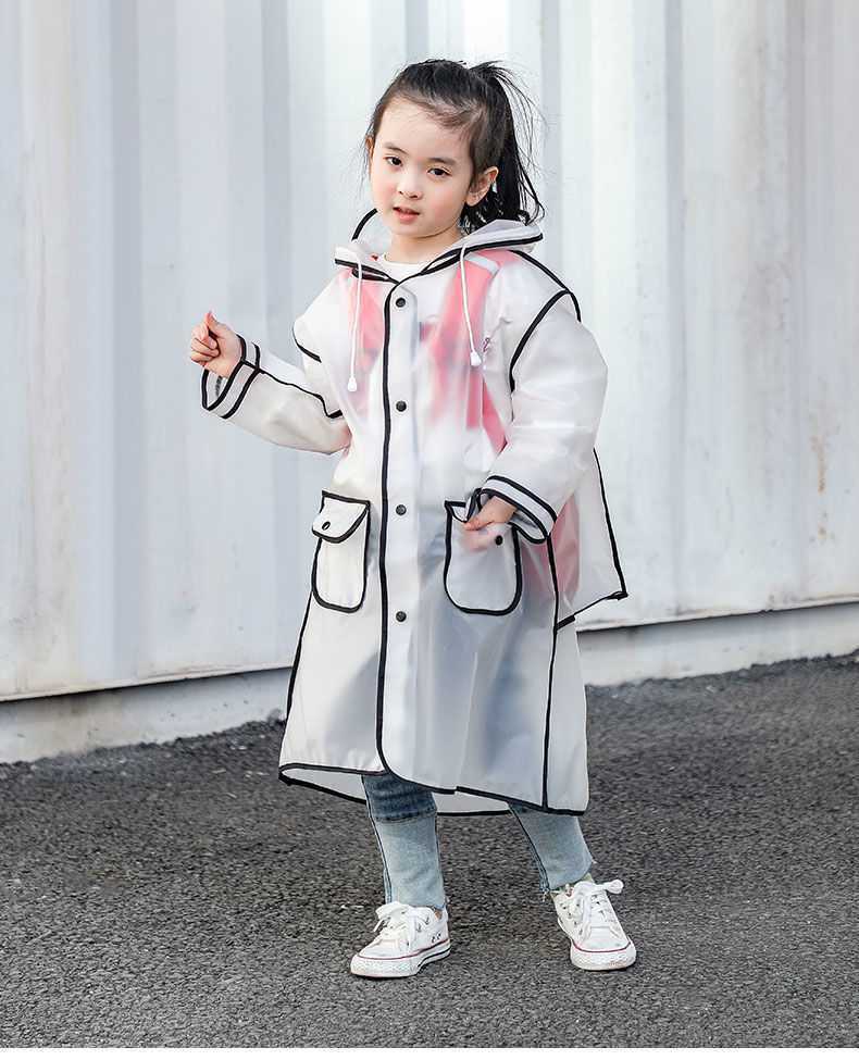 Transparent Raincoat