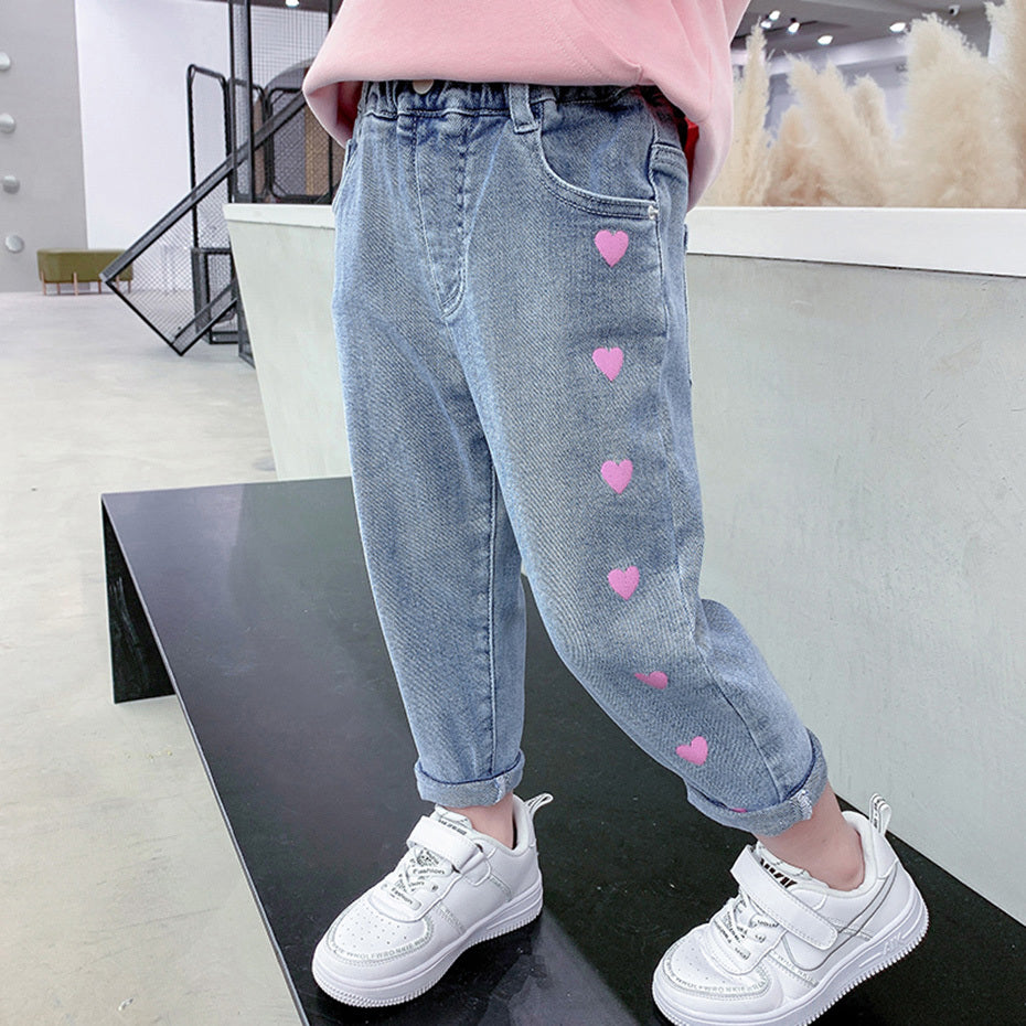 Girls' Stretch Jeans