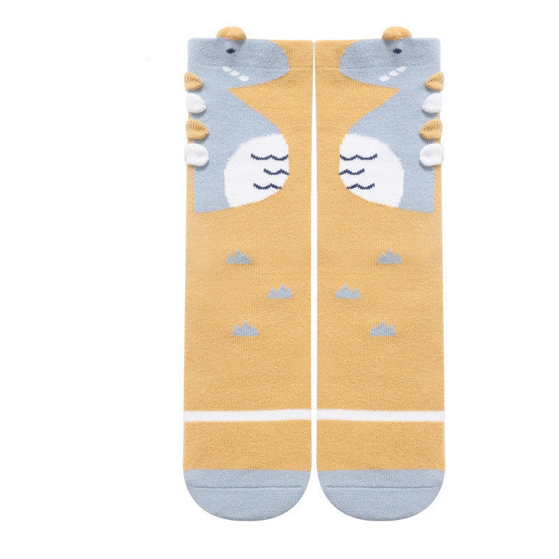 Over-The-Knee Socks Without Heels – Combed Cotton Socks for Kids & Adults | LounaKids