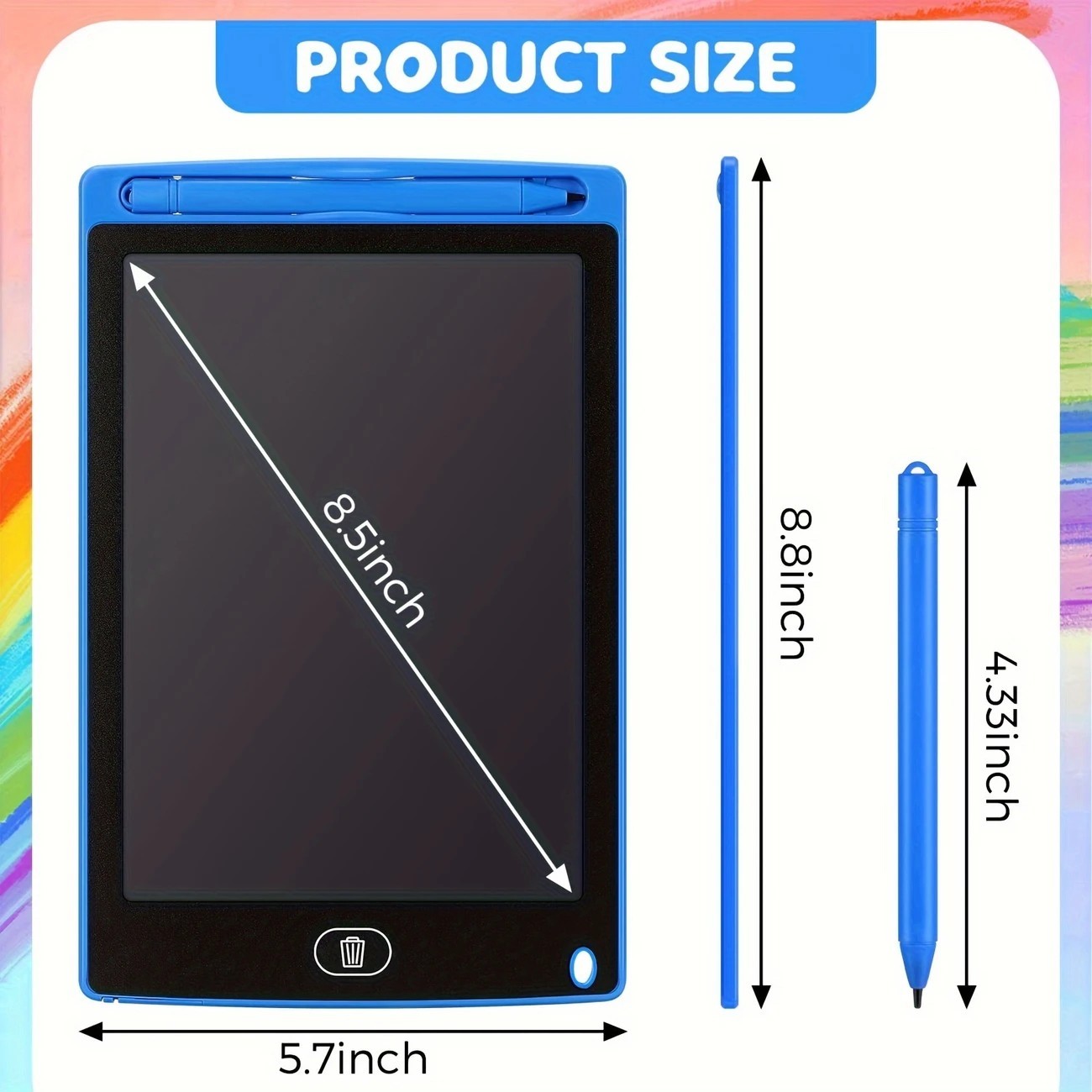8.5 Inch Color LCD Doodle Board