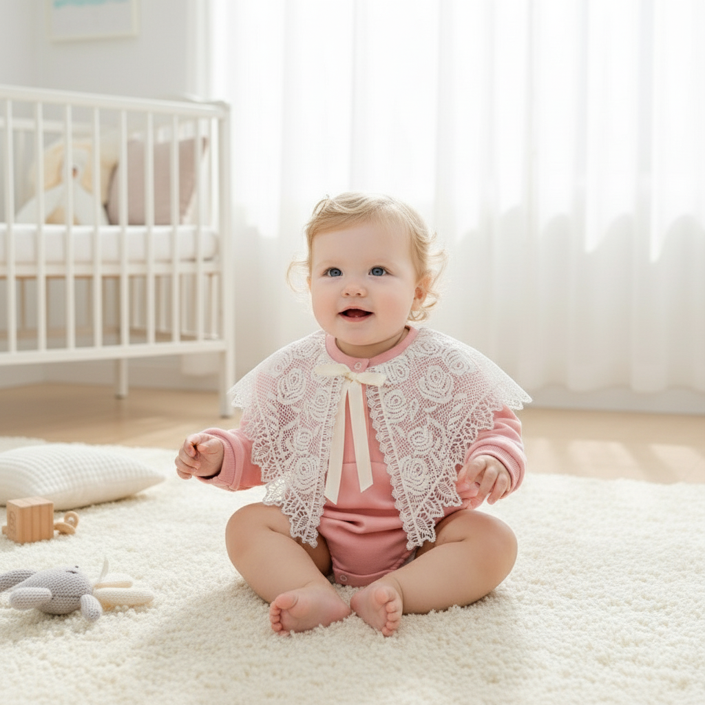 Baby Girls triangle romper