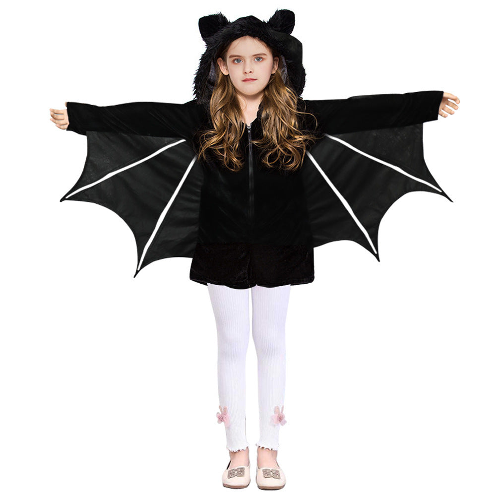 Halloween Costume Bat Cape
