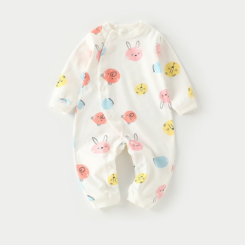 Cotton Baby Pajamas