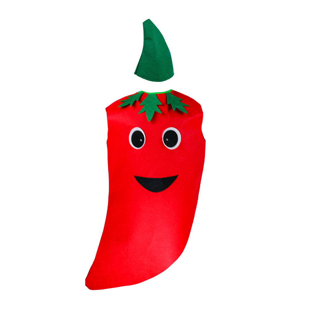Children's Day Fruit And Vegetable Costume
