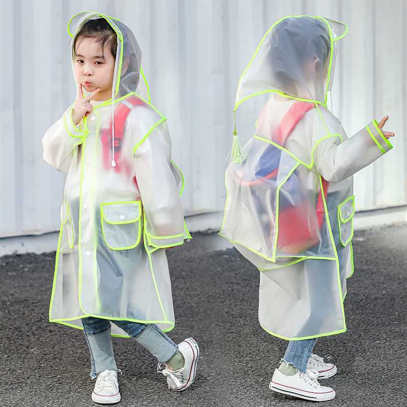 Transparent Raincoat