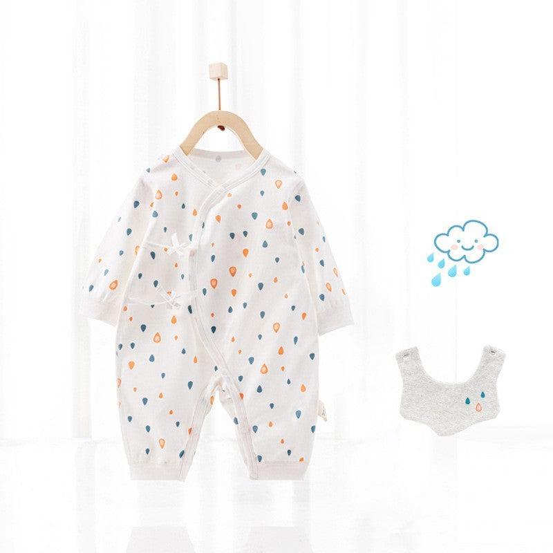 One-piece Cotton Romper