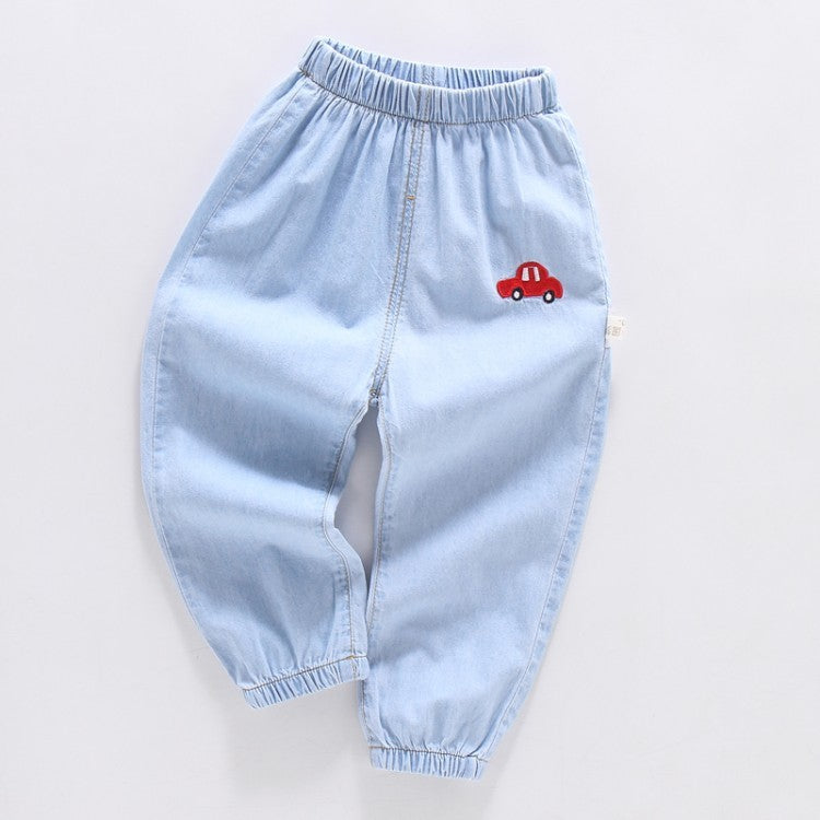Denim Mosquito Pants – Lightweight Protective Pants for Kids