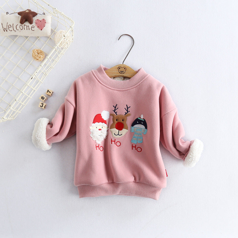 Children’s Cartoon Sweater – Cute Winter Pullover for Boys & Girl