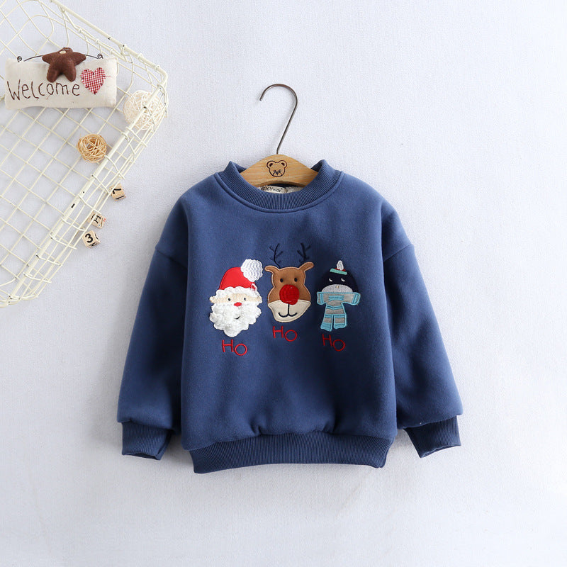 Children’s Cartoon Sweater – Cute Winter Pullover for Boys & Girl
