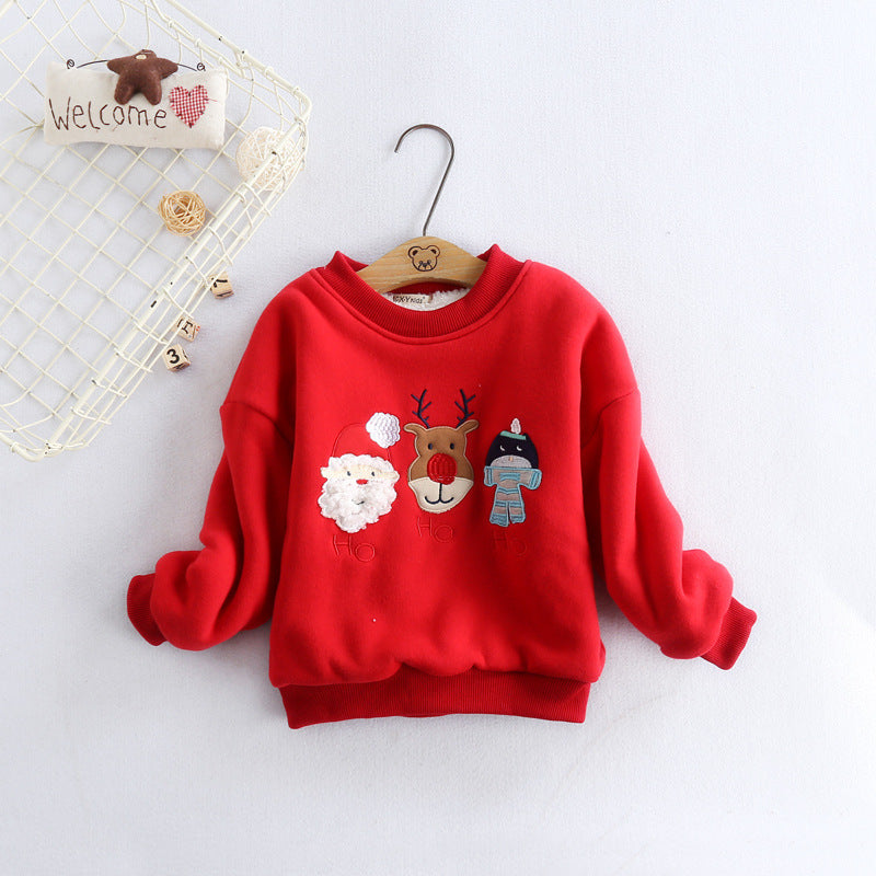 Children’s Cartoon Sweater – Cute Winter Pullover for Boys & Girl